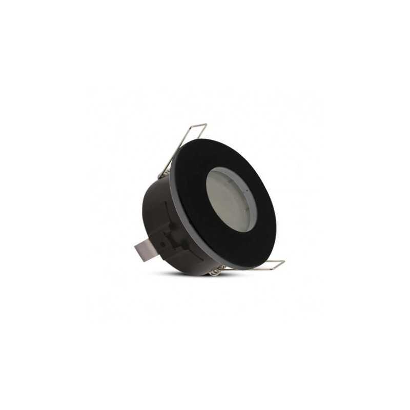 https://design-led.fr/ Support de spot BBC Rond Etanche noir Ø84mm IP65 11,40&nbsp;€ 11,40&nbsp;€ 77230