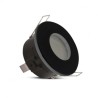 https://design-led.fr/ Support de spot BBC Rond Etanche noir Ø84mm IP65 11,40&nbsp;€ 11,40&nbsp;€ 77230