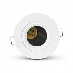 https://design-led.fr/ Support plafond BBC IP65 Rond Blanc avec douille automatique Ø90 mm 13,50&nbsp;€ 13,50&nbsp;€ 77184