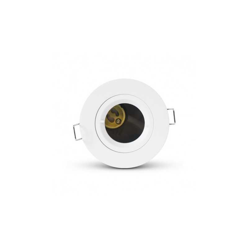 https://design-led.fr/ Support plafond BBC IP65 Rond Blanc avec douille automatique Ø90 mm 13,50&nbsp;€ 13,50&nbsp;€ 77184