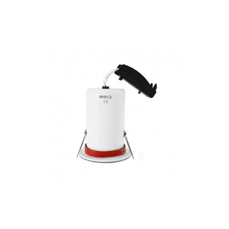 https://design-led.fr/ Support plafond BBC IP65 Rond Blanc avec douille automatique Ø90 mm 13,50&nbsp;€ 13,50&nbsp;€ 77184
