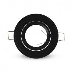 https://design-led.fr/ Support plafond Rond Orientable Noir Ø86 mm 5,50&nbsp;€ 5,50&nbsp;€ 77010