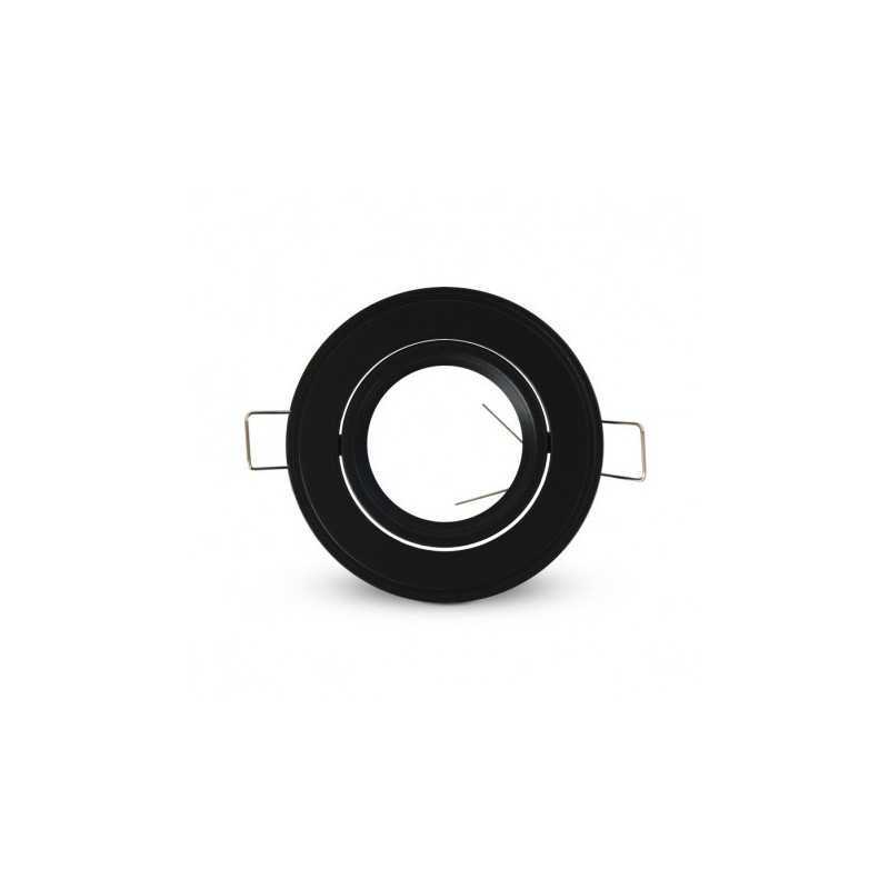 https://design-led.fr/ Support plafond Rond Orientable Noir Ø86 mm 5,50&nbsp;€ 5,50&nbsp;€ 77010