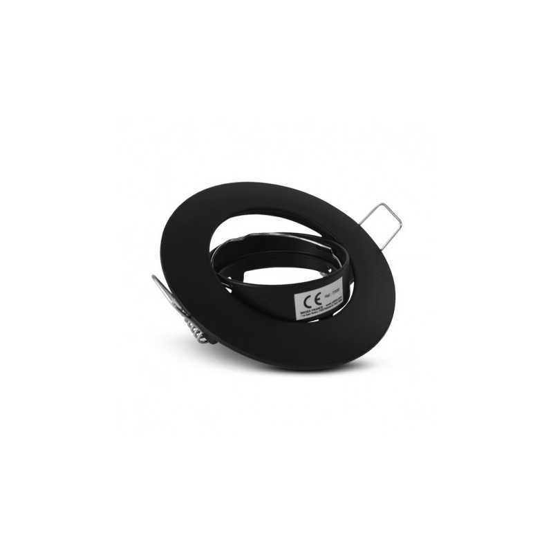 https://design-led.fr/ Support plafond Rond Orientable Noir Ø92 mm 5,50&nbsp;€ 5,50&nbsp;€ 77030