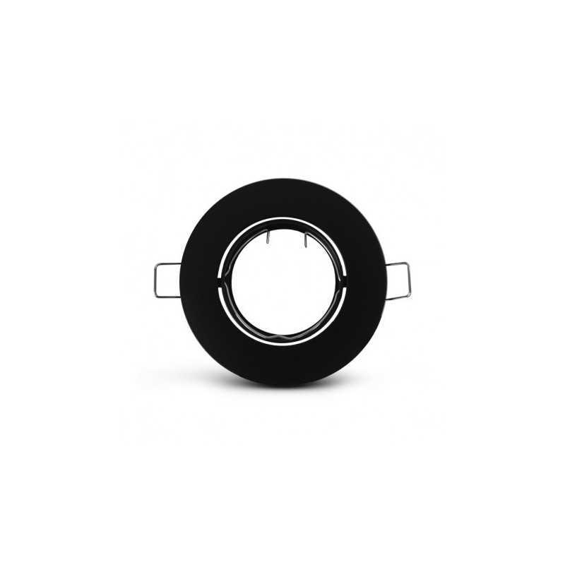 https://design-led.fr/ Support plafond Rond Orientable Noir Ø92 mm 5,50&nbsp;€ 5,50&nbsp;€ 77030