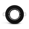 https://design-led.fr/ Support plafond Rond Orientable Noir Ø92 mm 5,50&nbsp;€ 5,50&nbsp;€ 77030