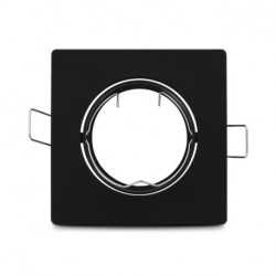 https://design-led.fr/ Support plafond Carré Orientable Noir 85 x 85 mm 6,30&nbsp;€ 6,30&nbsp;€ 77080