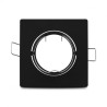 https://design-led.fr/ Support plafond Carré Orientable Noir 85 x 85 mm 6,30&nbsp;€ 6,30&nbsp;€ 77080