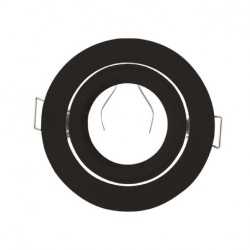 https://design-led.fr/ Support plafond Rond 1/4 de tour Orientable Noir Ø95 mm 6,20&nbsp;€ 6,20&nbsp;€ 77110