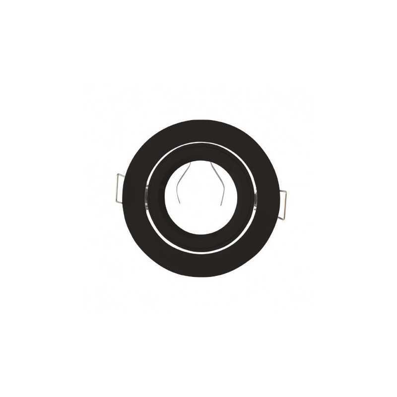 https://design-led.fr/ Support plafond Rond 1/4 de tour Orientable Noir Ø95 mm 6,20&nbsp;€ 6,20&nbsp;€ 77110