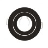 https://design-led.fr/ Support plafond Rond 1/4 de tour Orientable Noir Ø95 mm 6,20&nbsp;€ 6,20&nbsp;€ 77110