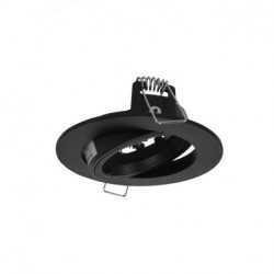 https://design-led.fr/ Support plafond Rond 1/4 de tour Orientable Noir Ø95 mm 6,20&nbsp;€ 6,20&nbsp;€ 77110