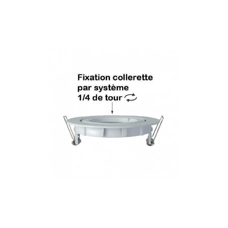 https://design-led.fr/ Support plafond blanc 95mm 1/4 de tour orientable 6,20&nbsp;€ 6,20&nbsp;€ 7711