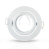 https://design-led.fr/ Support plafond blanc 95mm 1/4 de tour orientable 6,20&nbsp;€ 6,20&nbsp;€ 7711