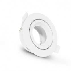 https://design-led.fr/ Support plafond Rond Orientable Blanc Ø90 mm 3,70&nbsp;€ 3,70&nbsp;€ 77041
