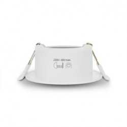 https://design-led.fr/ Support plafond Rond Orientable Blanc Ø90 mm 3,70&nbsp;€ 3,70&nbsp;€ 77041