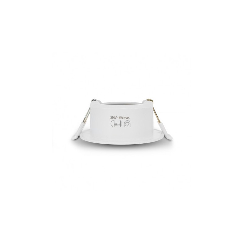 https://design-led.fr/ Support plafond Rond Orientable Blanc Ø90 mm 3,70&nbsp;€ 3,70&nbsp;€ 77041
