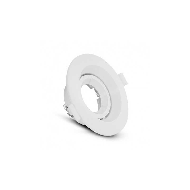 https://design-led.fr/ Support de spot basse luminance Rond Orientable blanc Ø110 4,30&nbsp;€ 4,30&nbsp;€ 77043