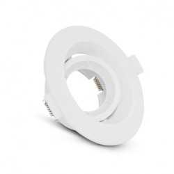 https://design-led.fr/ Support de spot basse luminance Rond Orientable blanc Ø110 4,30&nbsp;€ 4,30&nbsp;€ 77043