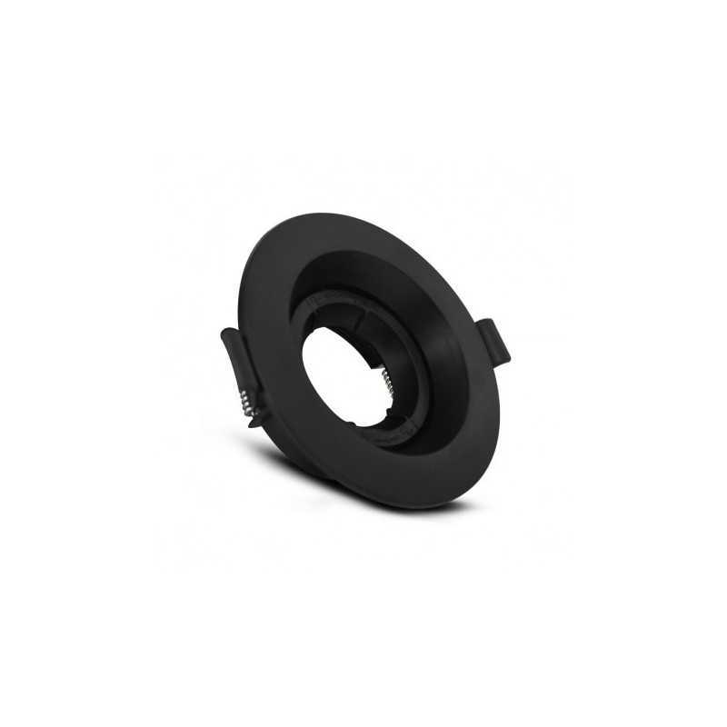 https://design-led.fr/ Support de spot basse luminance Rond Orientable Noir Ø110 4,30&nbsp;€ 4,30&nbsp;€ 77044