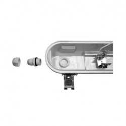 https://design-led.fr/ Boitier étanche LED intégrée RHÔNE détecteur et préavis 4000K 12-20W 600mm 81,20&nbsp;€ 81,20&nbsp;€ 758806