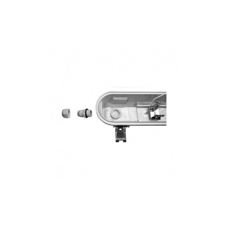 https://design-led.fr/ Boitier étanche LED intégrée RHÔNE détecteur et préavis 4000K 12-20W 600mm 81,20&nbsp;€ 81,20&nbsp;€ 758806