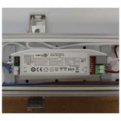 https://design-led.fr/ Boitier étanche LED intégrée RHÔNE détecteur et préavis 4000K 12-20W 600mm 81,20&nbsp;€ 81,20&nbsp;€ 758806