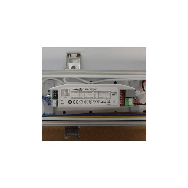https://design-led.fr/ Boitier étanche LED intégrée RHÔNE détecteur et préavis 4000K 12-20W 600mm 81,20&nbsp;€ 81,20&nbsp;€ 758806