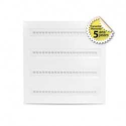 https://design-led.fr/ Panneau Led Blanc PMMA 595x595 30W 4000K GARANTIE 5 ANS 88,70&nbsp;€ 62,09&nbsp;€ -30% 77706