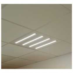 https://design-led.fr/ Panneau Led Blanc PMMA 595x595 30W 4000K GARANTIE 5 ANS 88,70&nbsp;€ 62,09&nbsp;€ -30% 77706