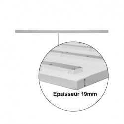 https://design-led.fr/ Panneau Led Blanc PMMA 595x595 30W 4000K GARANTIE 5 ANS 88,70&nbsp;€ 62,09&nbsp;€ -30% 77706