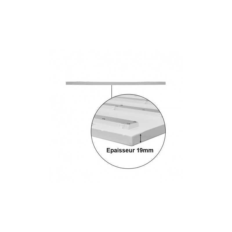 https://design-led.fr/ Panneau Led Blanc PMMA 595x595 30W 4000K GARANTIE 5 ANS 88,70&nbsp;€ 62,09&nbsp;€ -30% 77706