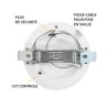 https://design-led.fr/ Downlight LED 6w Ø125 ALDEBARAN CCT encastrable ou en saillie 17,00&nbsp;€ 17,00&nbsp;€ 77492