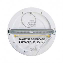 https://design-led.fr/ Downlight LED 18w Ø220 ALDEBARAN CCT encastrable ou en saillie 24,20&nbsp;€ 24,20&nbsp;€ 77565