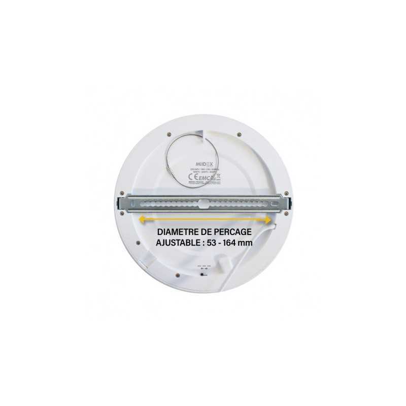 https://design-led.fr/ Downlight LED 18w Ø220 ALDEBARAN CCT encastrable ou en saillie 24,20&nbsp;€ 24,20&nbsp;€ 77565
