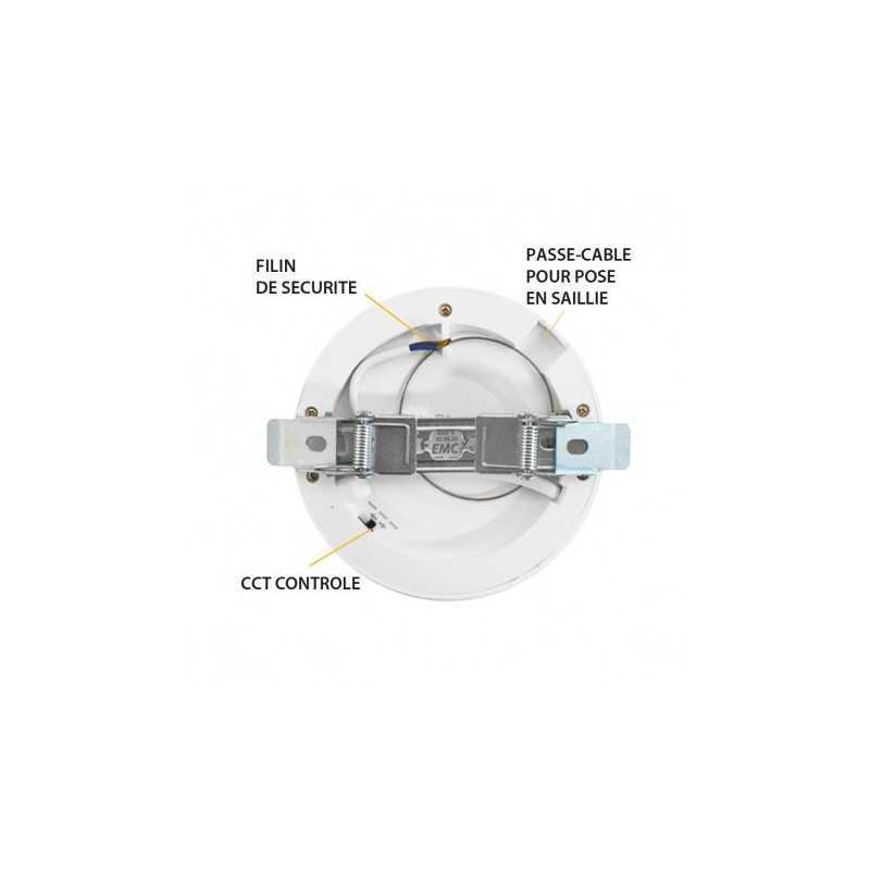 https://design-led.fr/ Downlight LED 24w Ø300 ALDEBARAN CCT encastrable ou en saillie 30,50&nbsp;€ 30,50&nbsp;€ 77674