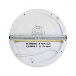 https://design-led.fr/ Downlight LED 24w Ø300 ALDEBARAN CCT encastrable ou en saillie 30,50&nbsp;€ 30,50&nbsp;€ 77674