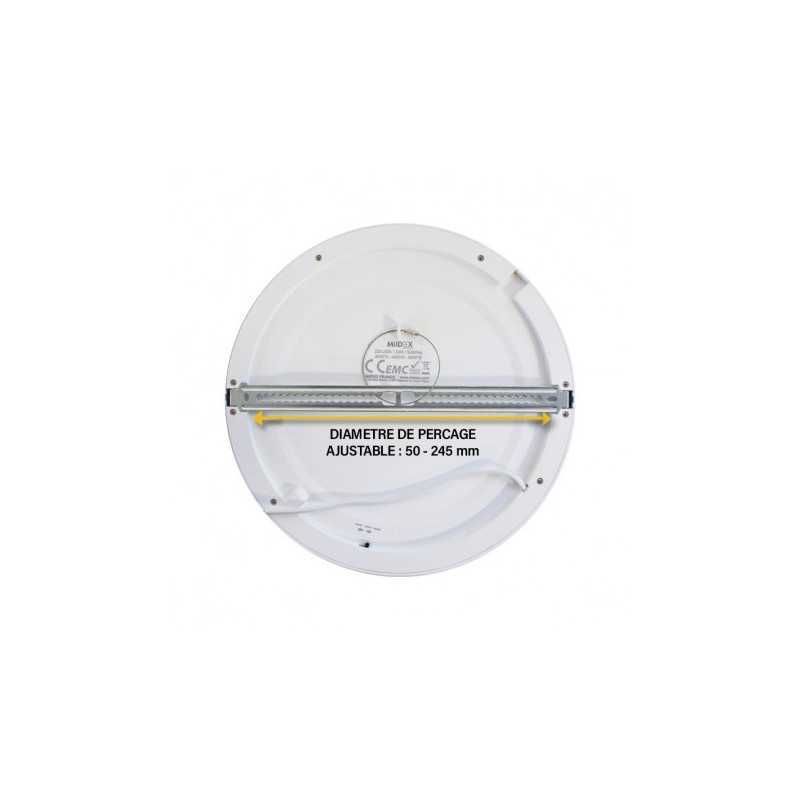 https://design-led.fr/ Downlight LED 24w Ø300 ALDEBARAN CCT encastrable ou en saillie 30,50&nbsp;€ 30,50&nbsp;€ 77674