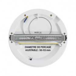https://design-led.fr/ Downlight LED 12w Ø170 ALDEBARAN CCT dimmable encastrable ou en saillie 25,40&nbsp;€ 25,40&nbsp;€ 77555