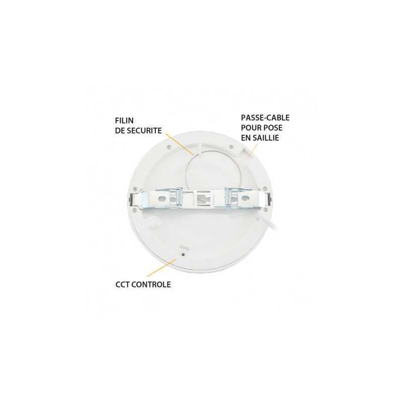 https://design-led.fr/ Downlight LED 18w Ø220 ALDEBARAN CCT dimmable encastrable ou en saillie 30,30&nbsp;€ 30,30&nbsp;€ 77566