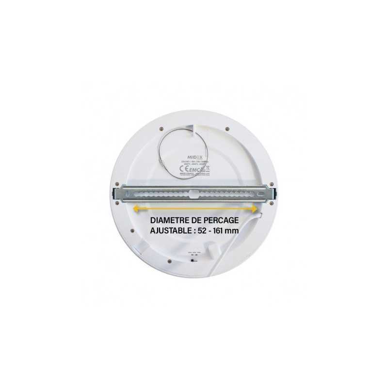 https://design-led.fr/ Downlight LED 18w Ø220 ALDEBARAN CCT dimmable encastrable ou en saillie 30,30&nbsp;€ 30,30&nbsp;€ 77566