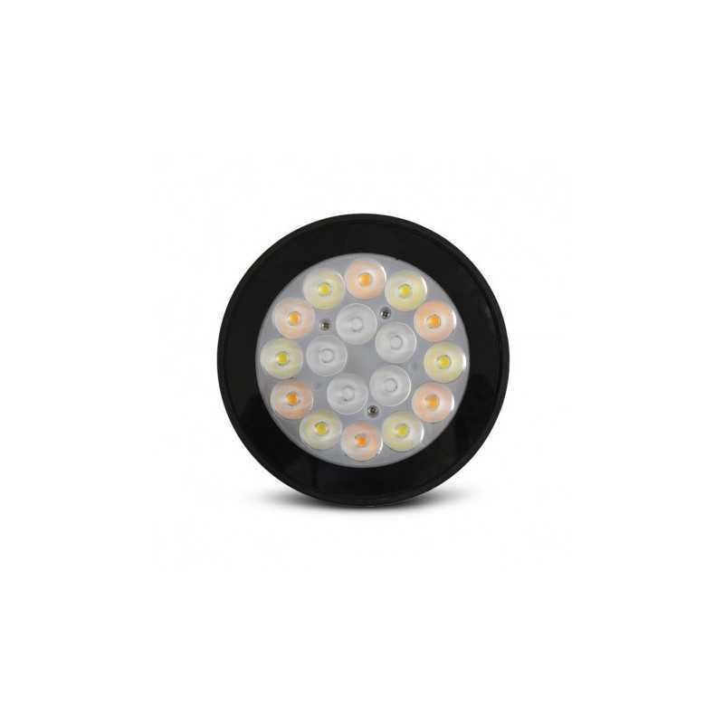 https://design-led.fr/ Projecteur Extérieur TOURNESOL Noir 230V 9W RGB & Blanc CCT IP66 pilotable 121,20&nbsp;€ 121,20&nbsp;€ 80104