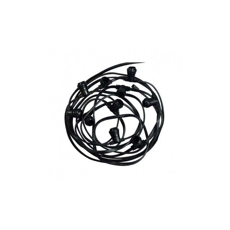 https://design-led.fr/ guirlande guinguette - foraine extérieur plat noir 10ml 10 x B22 59,80&nbsp;€ 59,80&nbsp;€ 51023