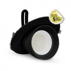 https://design-led.fr/ Spot LED Escargot BOUTICA Rond Inclinable et Orientable Noir 38W CCT GARANTIE 5 ANS 118,20&nbsp;€ 118,20&nbsp;...
