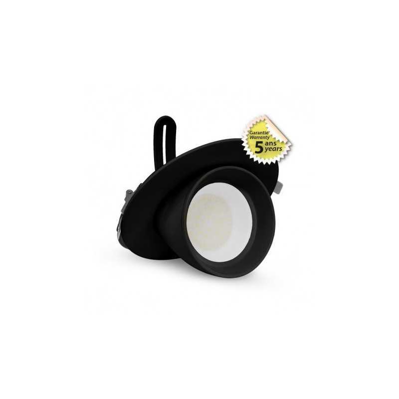 https://design-led.fr/ Spot LED Escargot BOUTICA Rond Inclinable et Orientable Noir 38W CCT GARANTIE 5 ANS 118,20&nbsp;€ 118,20&nbsp;...