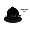 https://design-led.fr/ Spot LED Escargot BOUTICA Rond Inclinable et Orientable Noir 38W CCT GARANTIE 5 ANS 118,20&nbsp;€ 118,20&nbsp;...