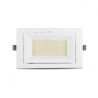 https://design-led.fr/ Spot LED Rectangulaire STELLA Inclinable avec Alimentation Electronique 32/38W CCT GARANTIE 5 ANS 126...