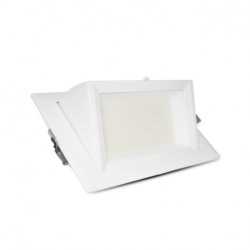https://design-led.fr/ Spot LED Rectangulaire STELLA Inclinable avec Alimentation Electronique 32/38W CCT GARANTIE 5 ANS 126...