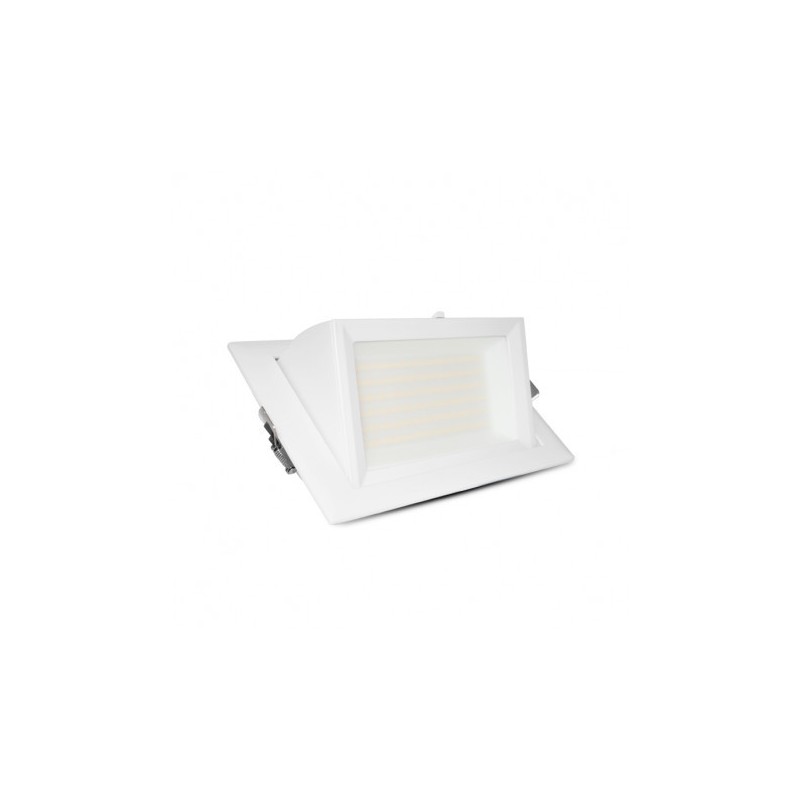 https://design-led.fr/ Spot LED Rectangulaire STELLA Inclinable avec Alimentation Electronique 32/38W CCT GARANTIE 5 ANS 126...
