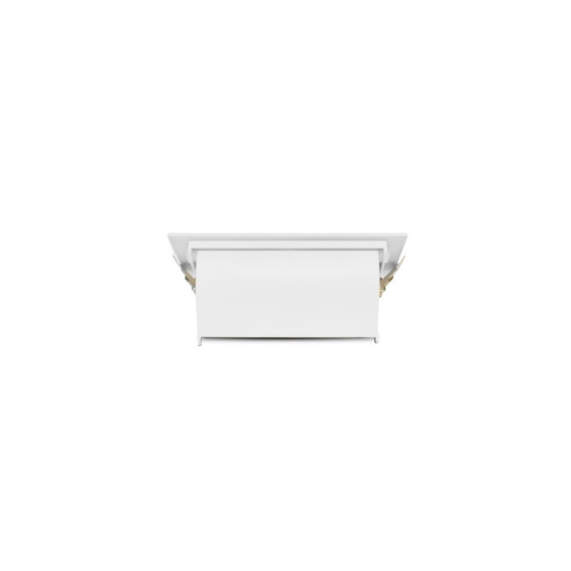 https://design-led.fr/ Spot LED Rectangulaire STELLA Inclinable avec Alimentation Electronique 32/38W CCT GARANTIE 5 ANS 126...